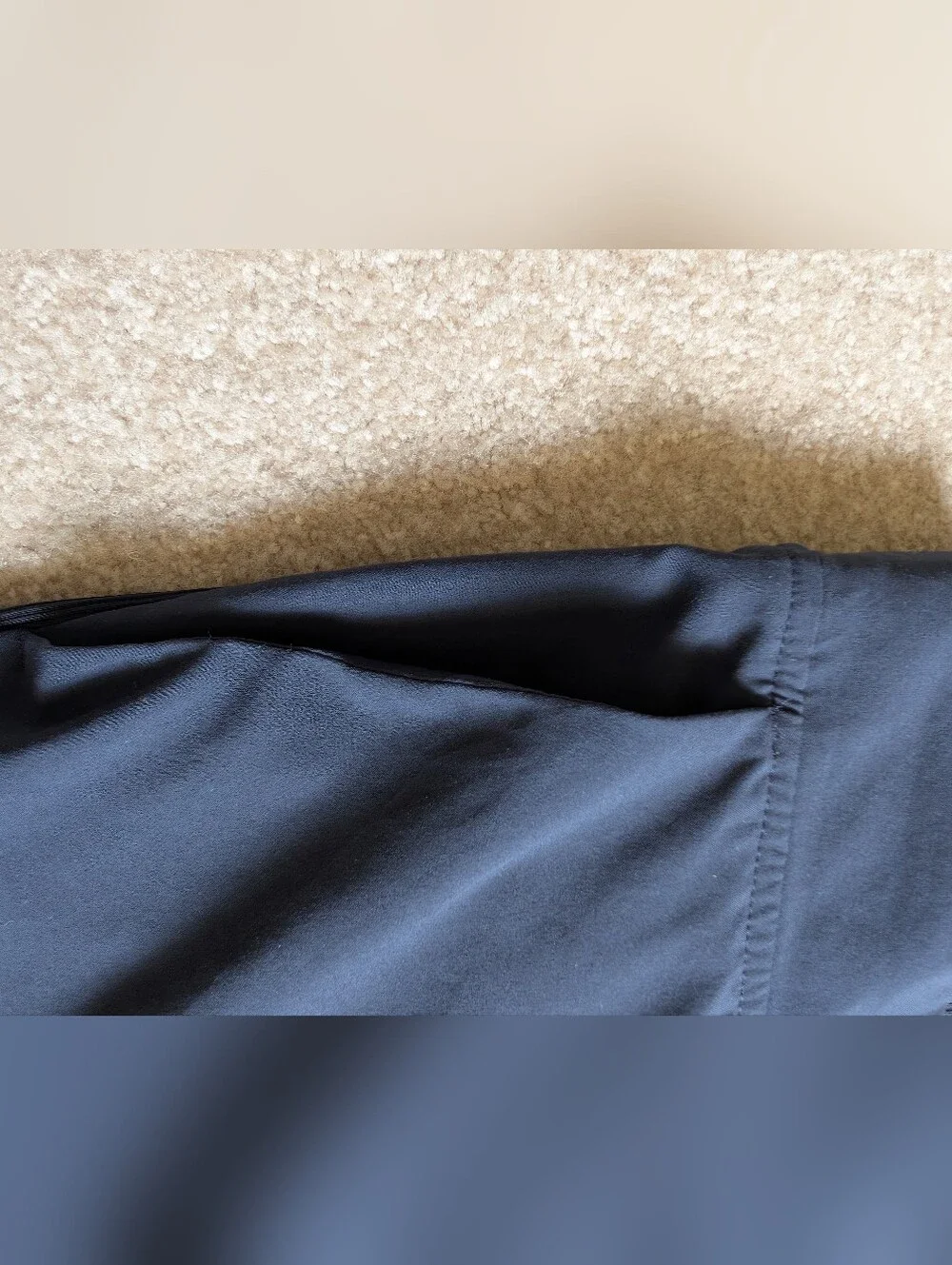 Athleta Brooklyn Pants, 8P, Navy - Picture 3 of 6